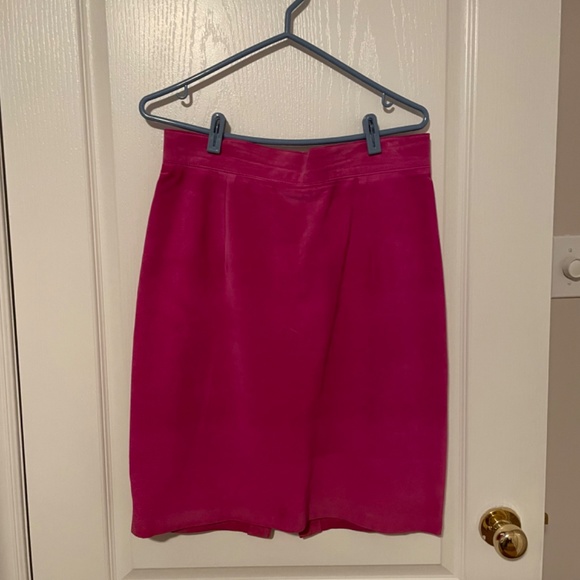 Vintage late 80’s early 90’s suede and leather - Picture 11 of 16